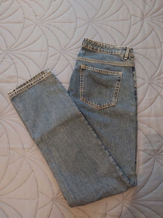 Blugi streight, marca H&M, masura 30