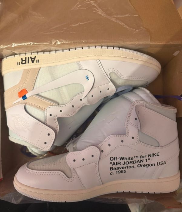 Jordan 1 off white