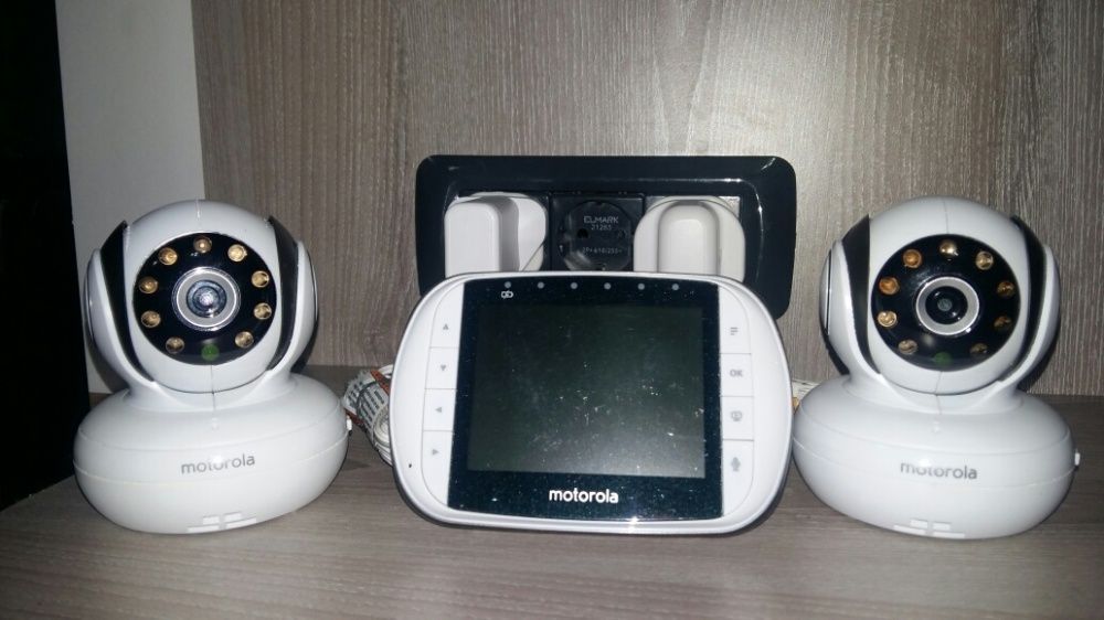 Видео/аудио бебефон Моторола MBP36S/2 камери