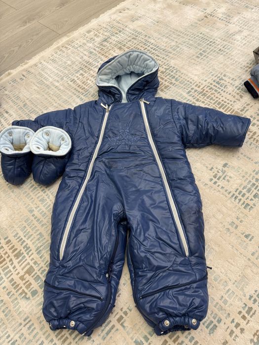 Комбинезон зимний детский