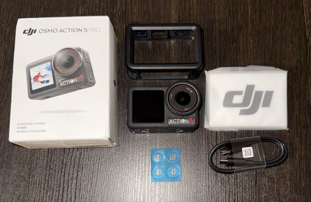 DJI Osmo Action 5 Pro + 2 года гарантия DJI Care Refresh