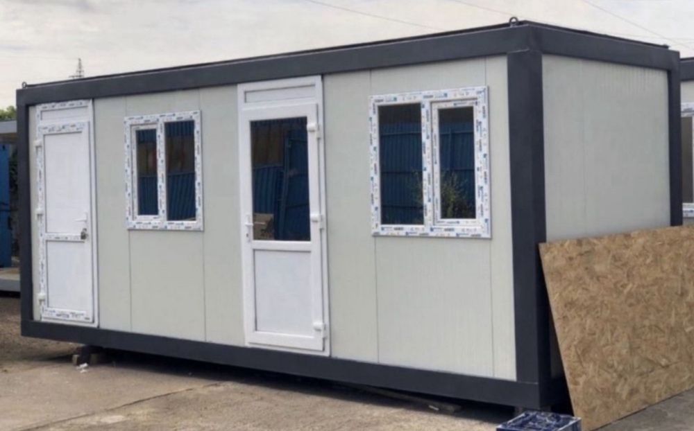 Vând containere modulare fara avans