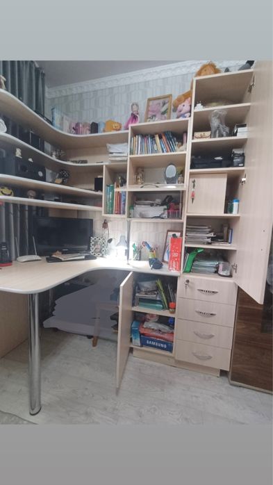 Стенка в спальню