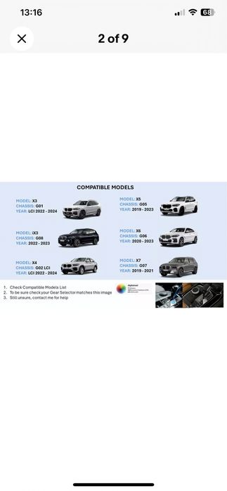 Set Schimbator Crystal Swarovski X3 G01 X4 G02 X5 G05 X6 G06 X7 G07