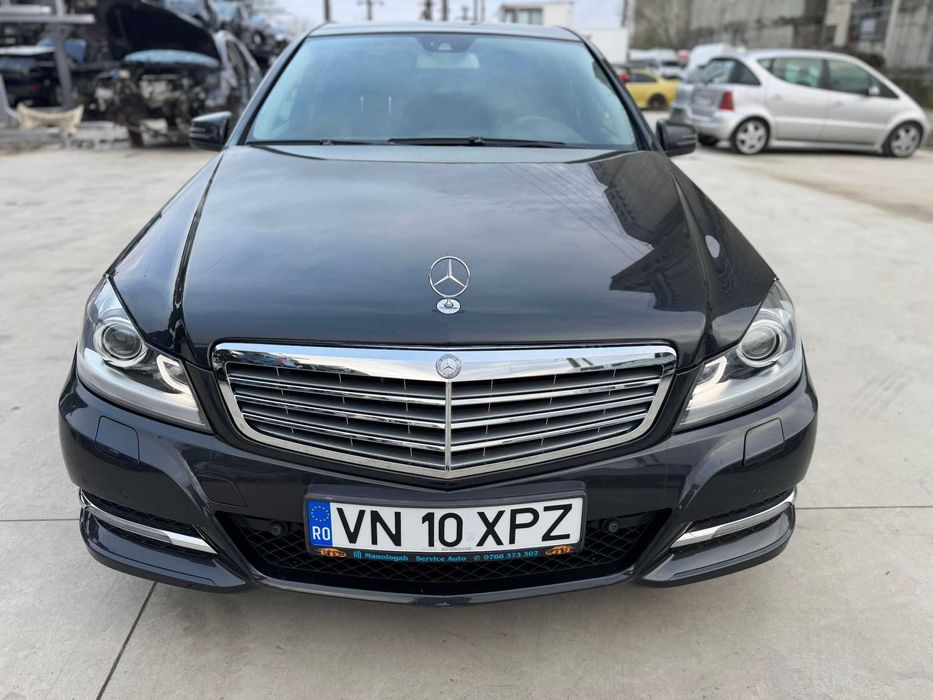 Mercedes C220 cdi 2012 facelift euro5 automata AVARIAT lovit avariate