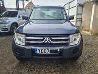 Bara spate Mitsubishi Shogun Pajero 2006 - 2011 SUV 4 Usi GRI (1096) COLT BARA STANGA