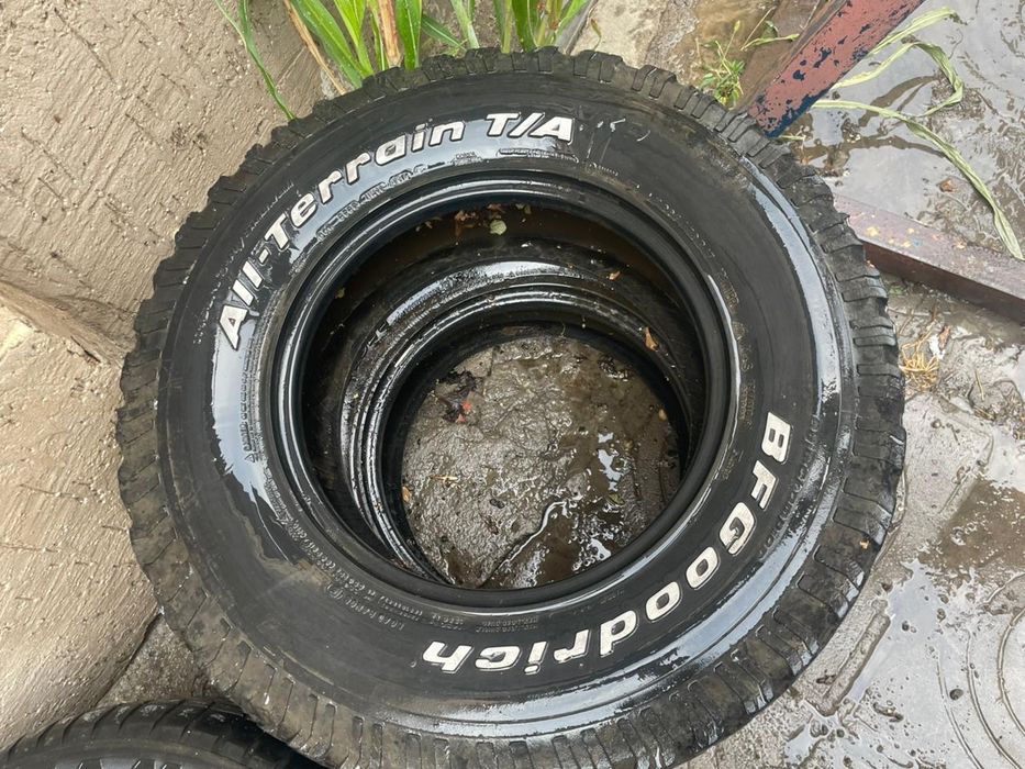 зимние шины 285/70 R17 All-Terrain BFGoodrich