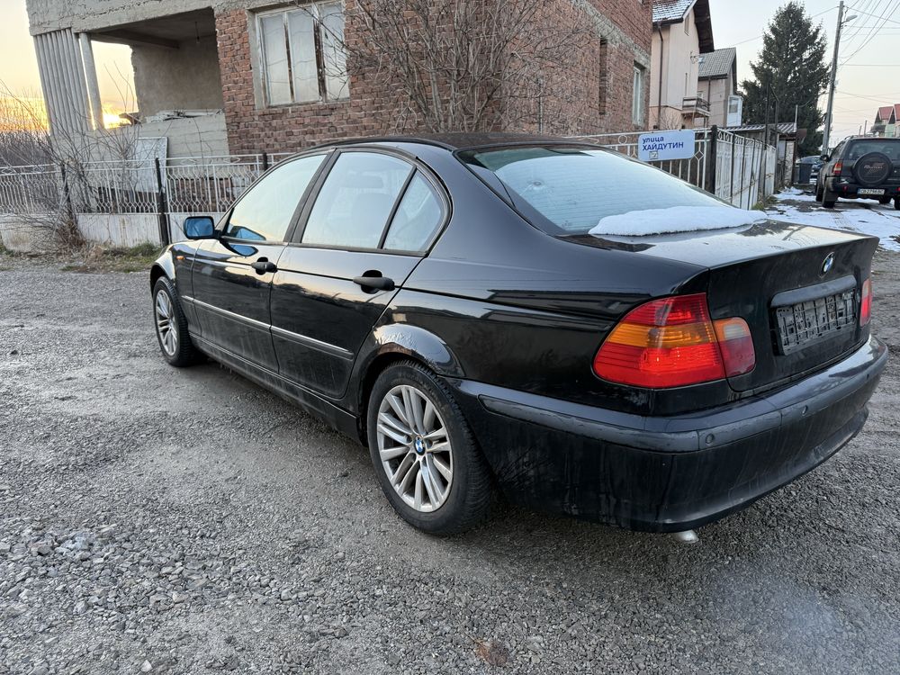 BMW E46 318d face НА ЧАСТИ! БМВ е46 318д