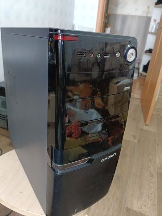 Системный блок в сборе