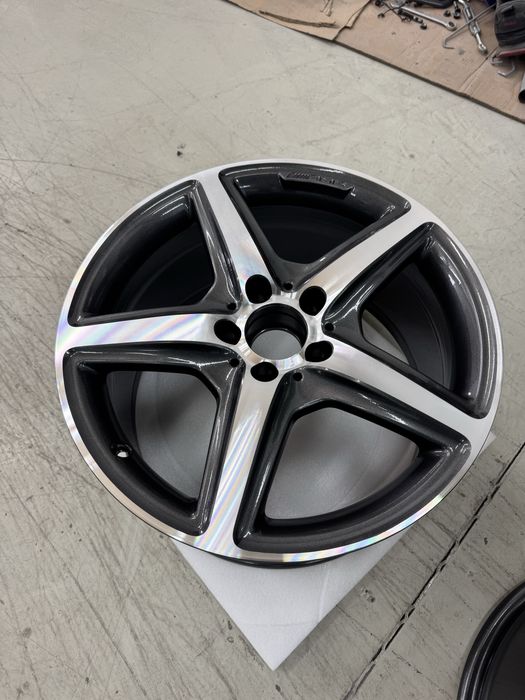 Боядисване и възстановяване на алуминиеви джанти