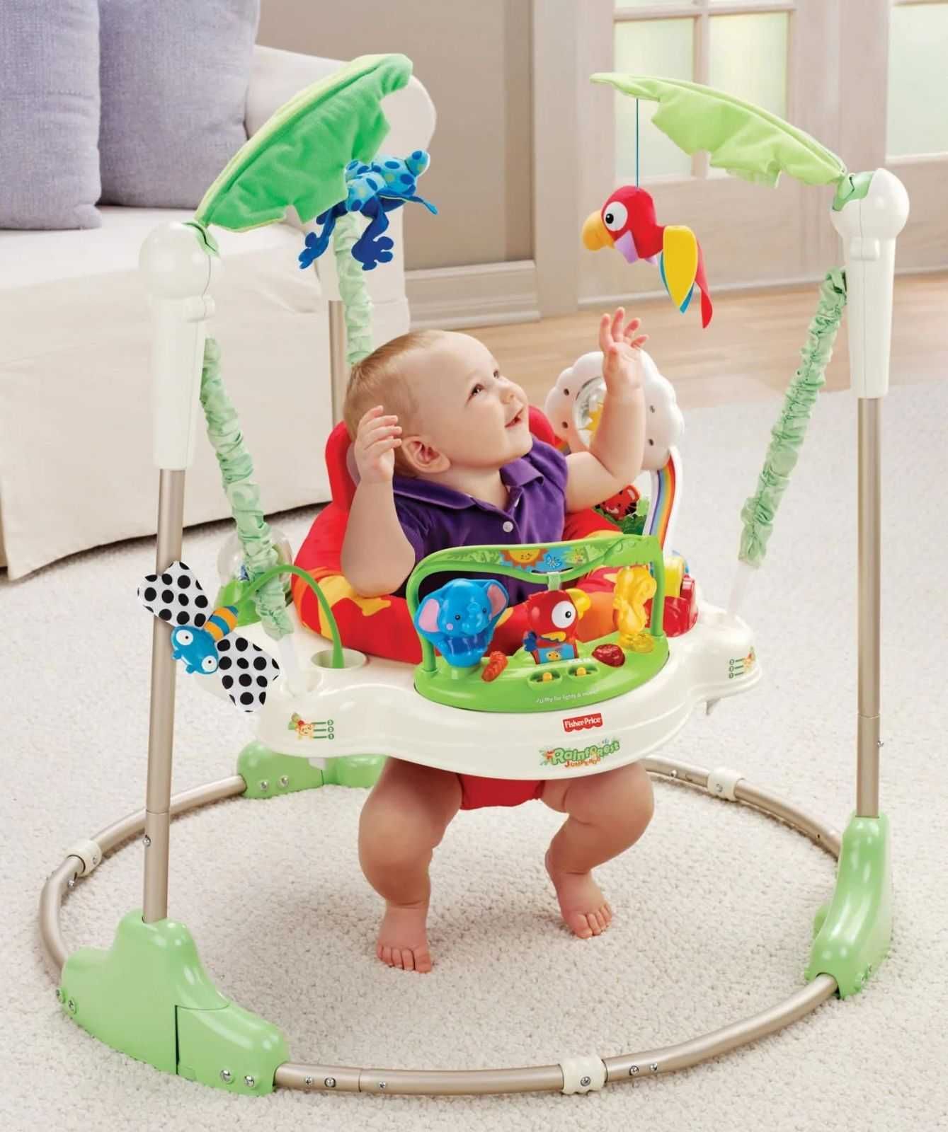 Продавам бънджи на стойка Baby Walker