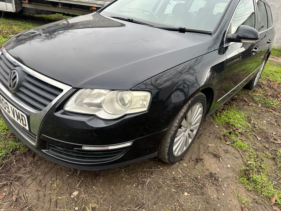 Vw Passat B6 2010 2.0tdi CBAB Euro 5 volan dreapta