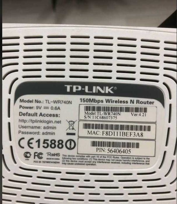 Router wireless N TP-LINK TL-WR740N