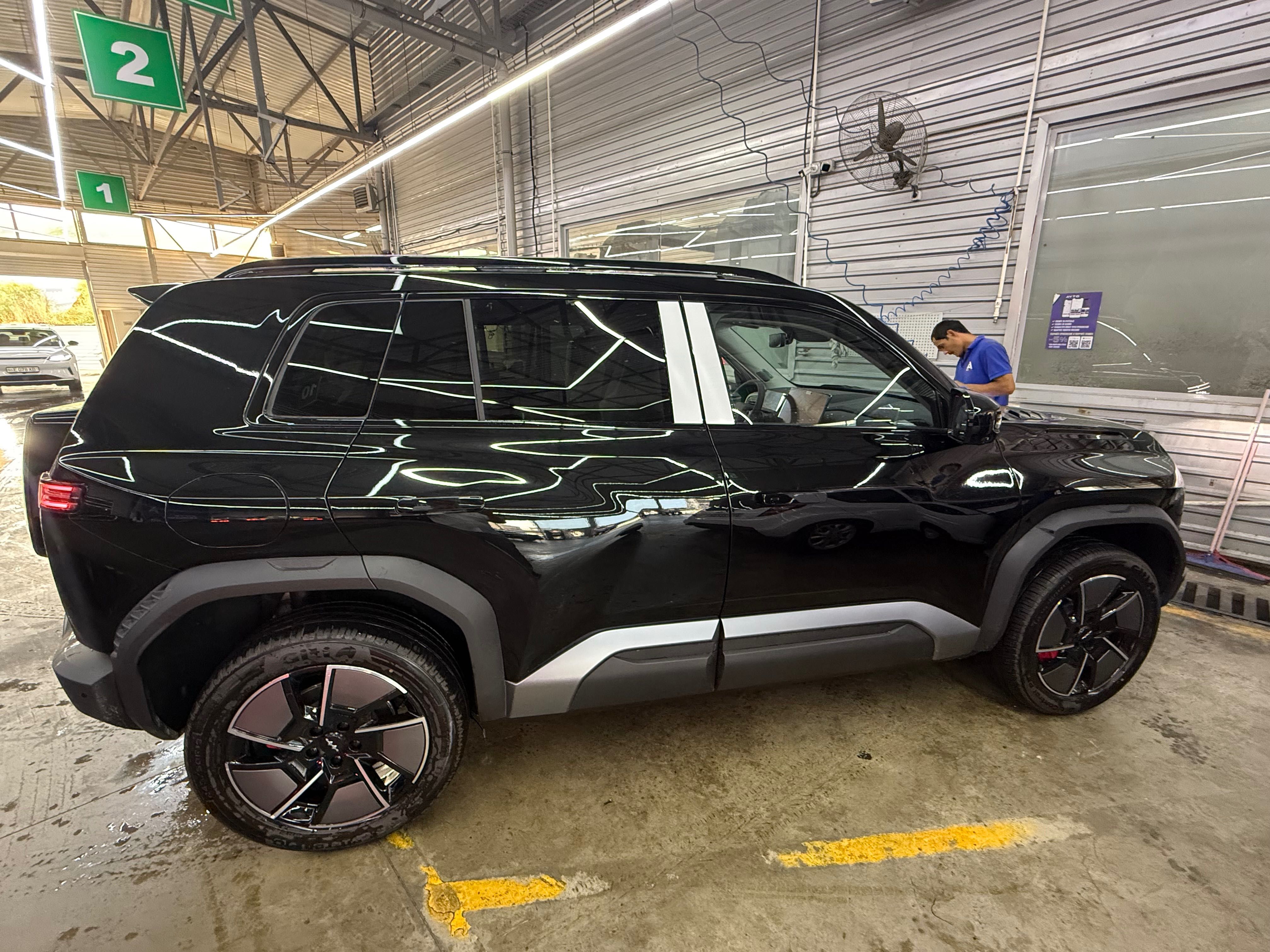 BYD Leopard 3 501 km
