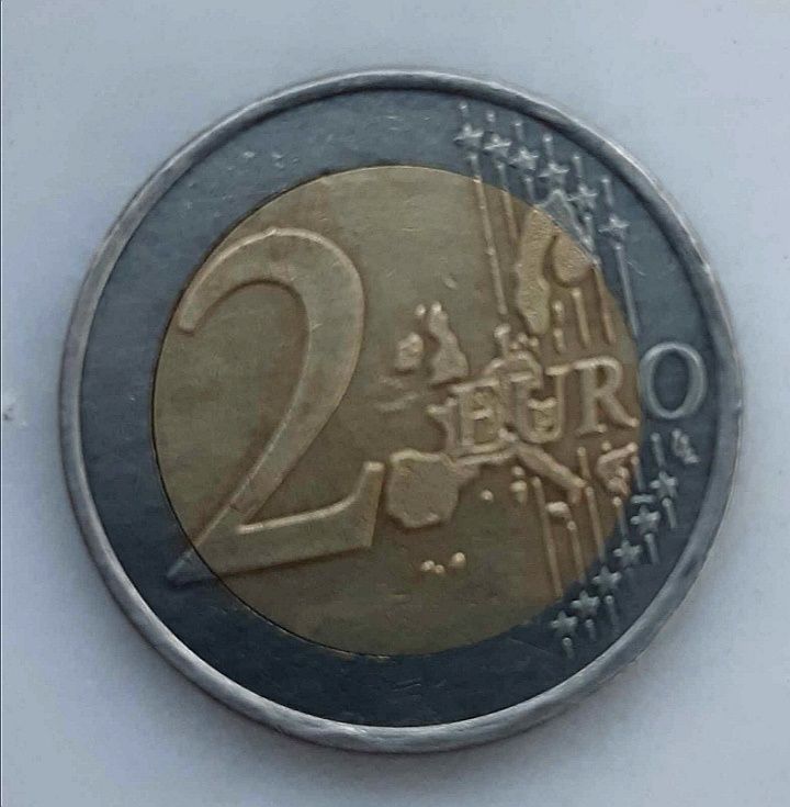 Moneda 2 euro Grecia 2002