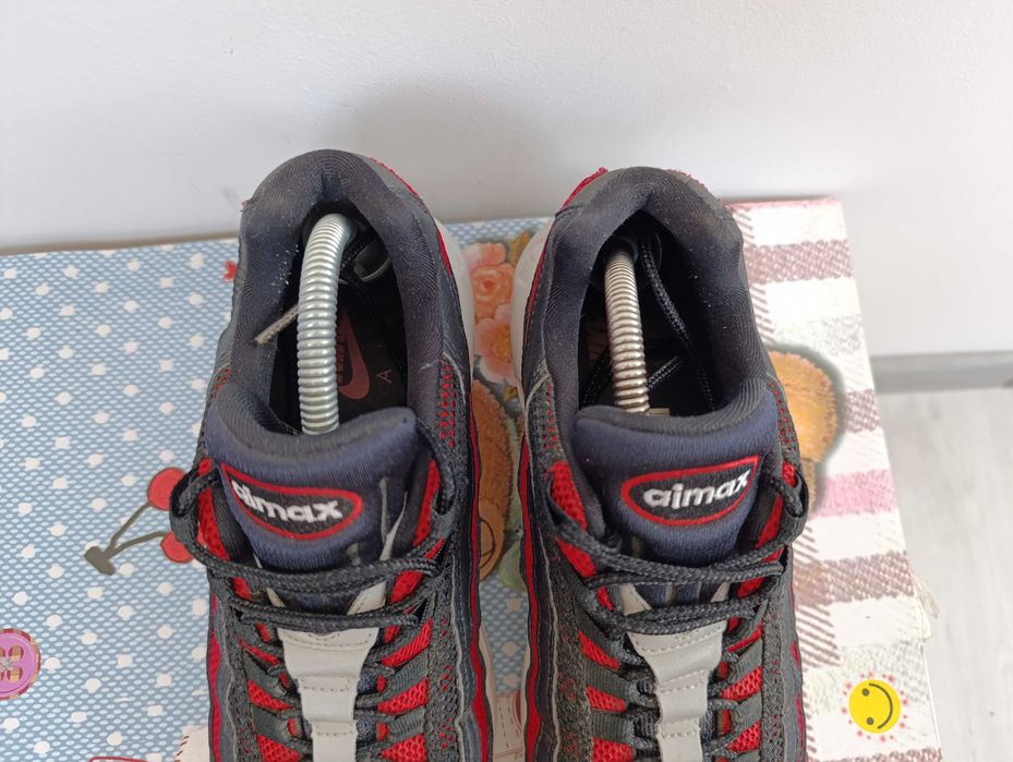 Nike Air Max 95 Essential Red Black Bred''оригинални мъжки 42.5 номер