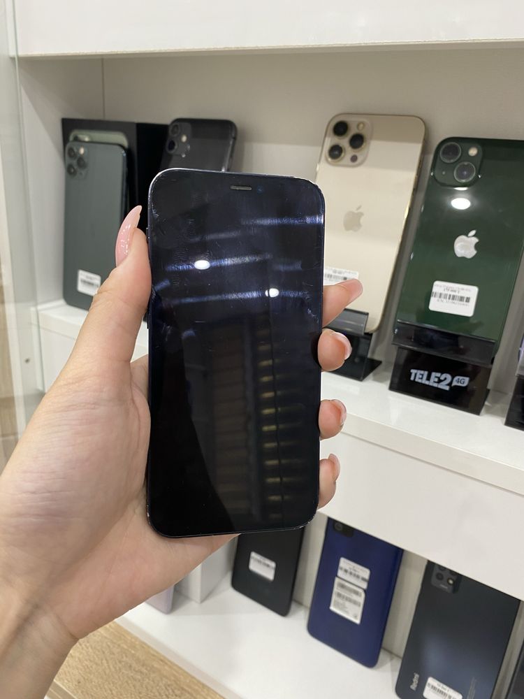 Продается iP 12 mini Midnight 128 Gb 75%