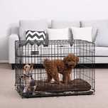 Cusca transport animale companie, metal, tava detasabi| 593151 Black R