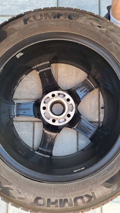 Roți de iarnă 17" Opel / Jeep / Fiat cu cauciucuri 215/60/17