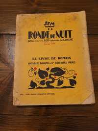 Carte  limba franceza La Ronde de Nuit