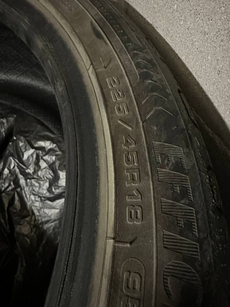 Летни гуми Goodyear Efficientgrip 225/45 R18 ДОТ 2023 г. 95W