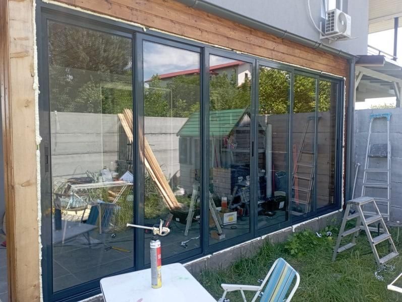 Tamplarie PVC si Aluminiu! Termopane! Usa glisanta! (Doar la comanda)