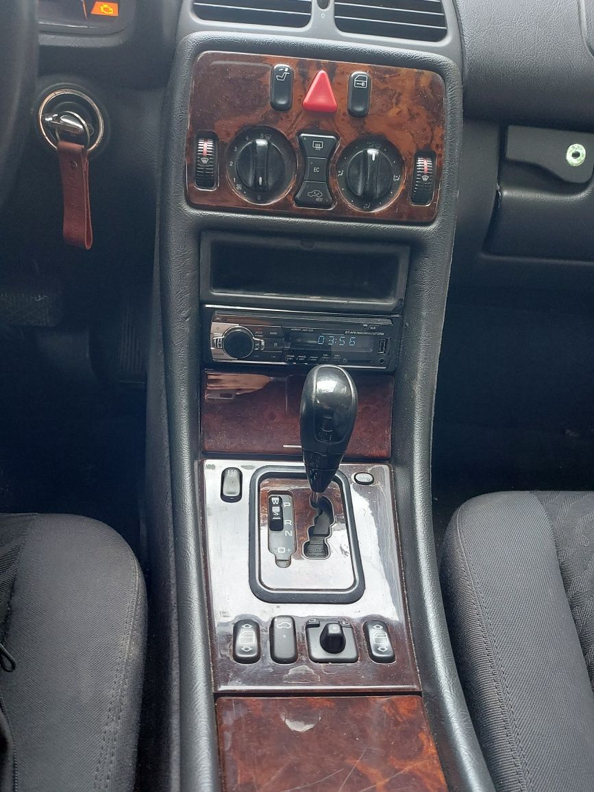 Мерцедес ЦЛК 208 / Mercedes CLK 200 Kompressor 163 НА ЧАСТИ
