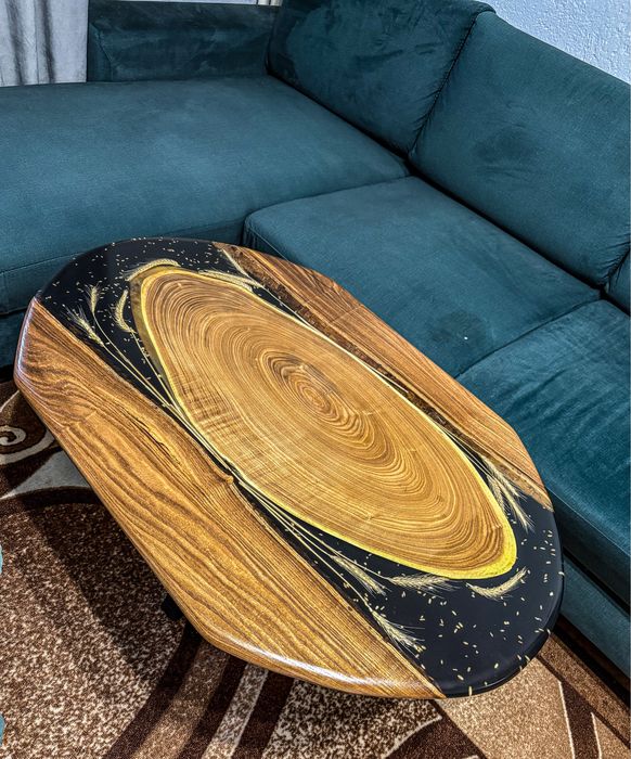 Маси от масив и епоксидна смола