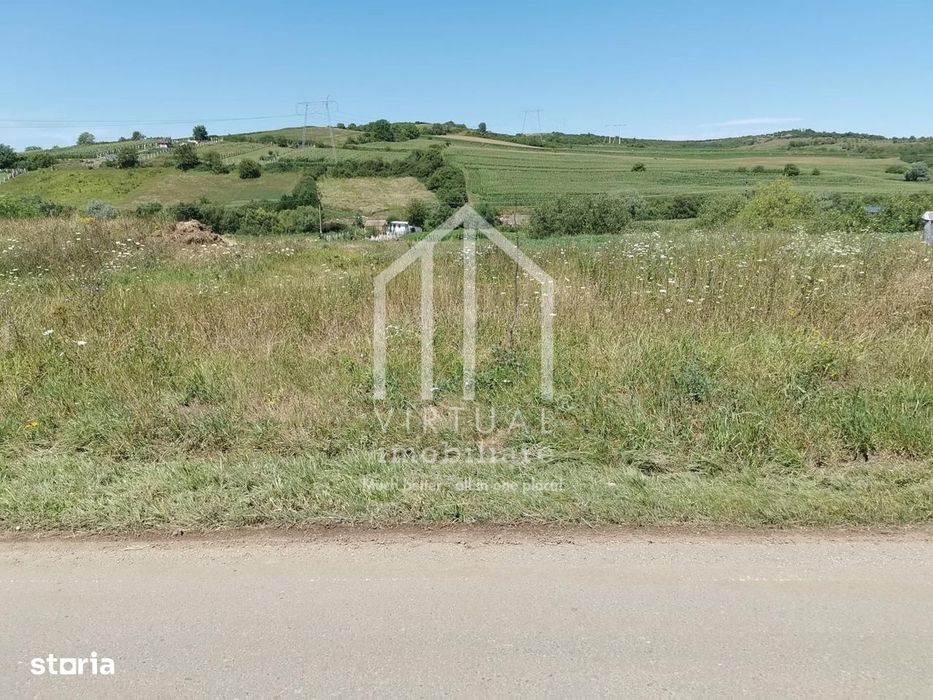 Teren intravilan de vanzare in Sibiu 1270 mp