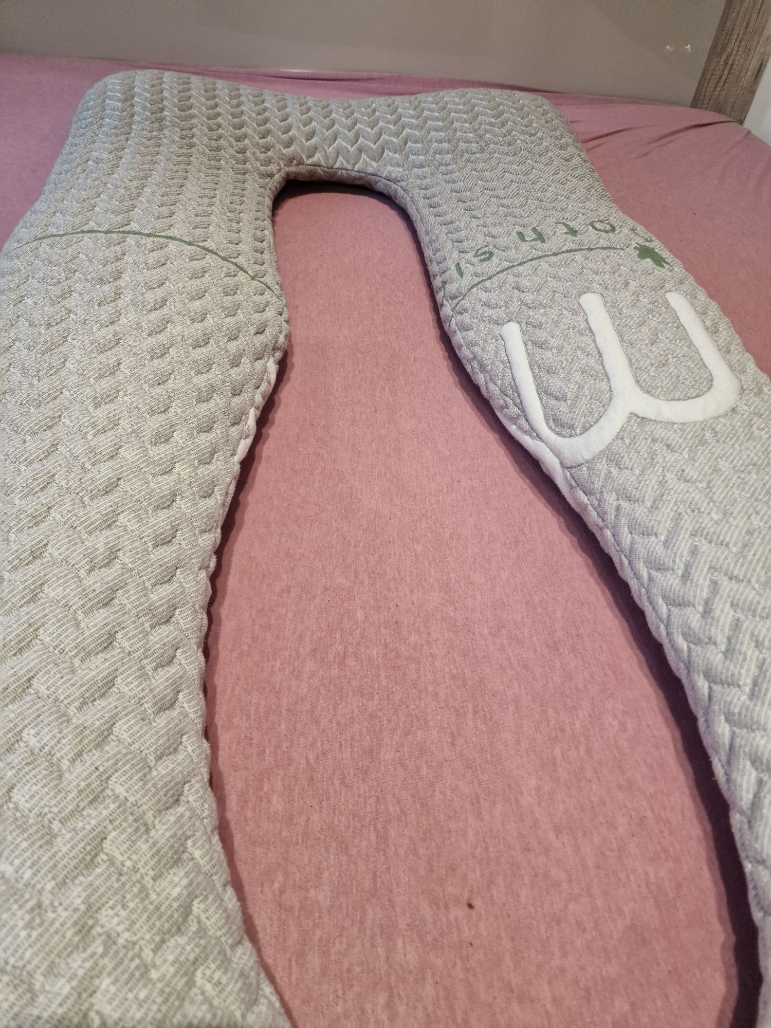 Възглавница за бременни Medico hemp & wool
С пълнеж от коноп и вълна.