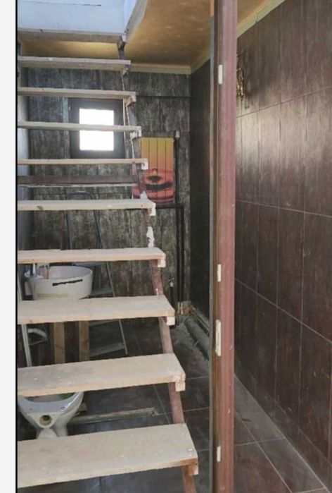 Scară metalică din metal gros profil 4 mm in carne