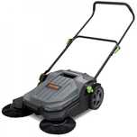Mătură Manuală pentru Curte, Lățime 65cm, Rezervor 19L