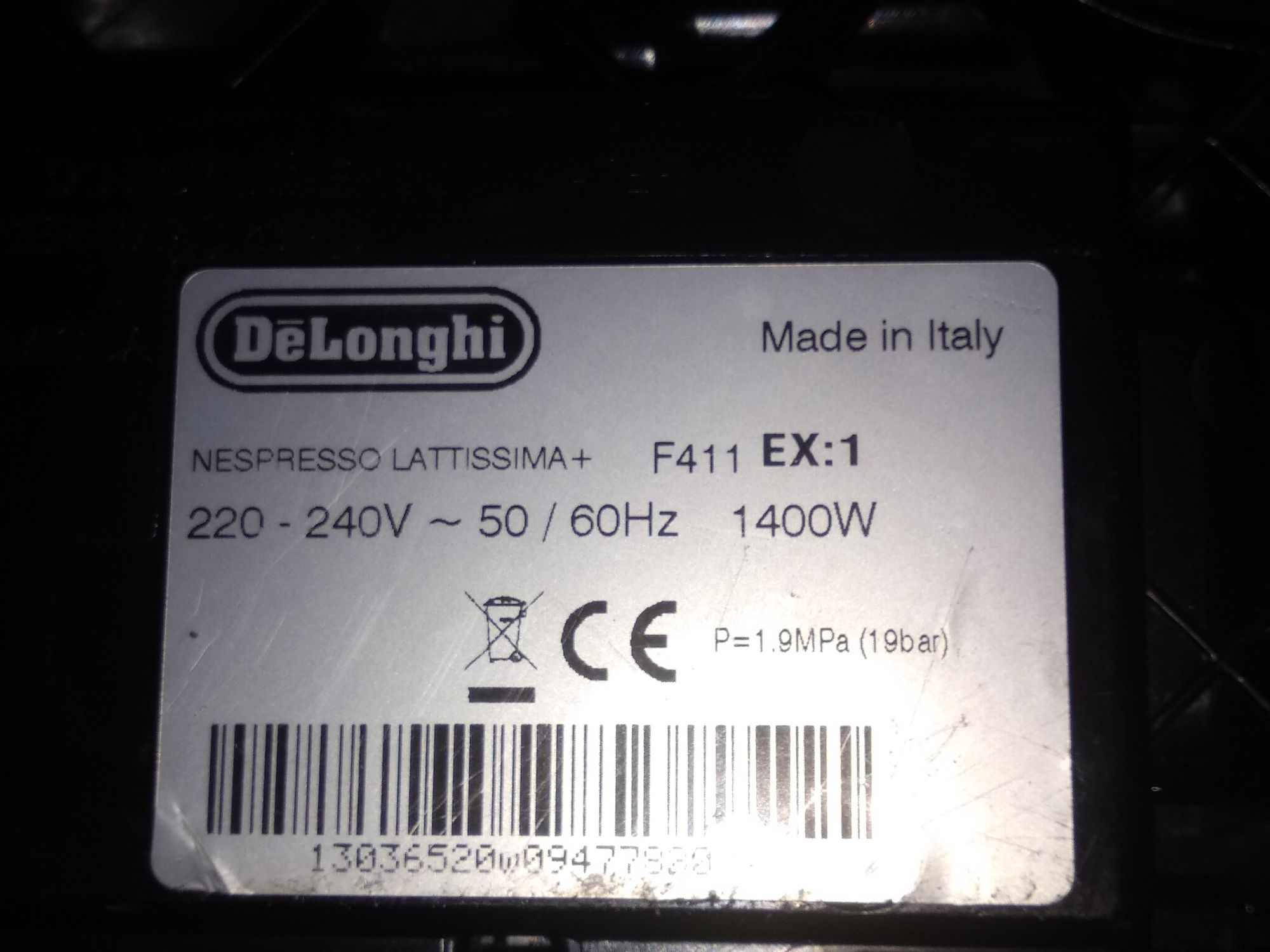 DeLonghi Части за кафемашини с капсули Неспресо/ Nespresso различни