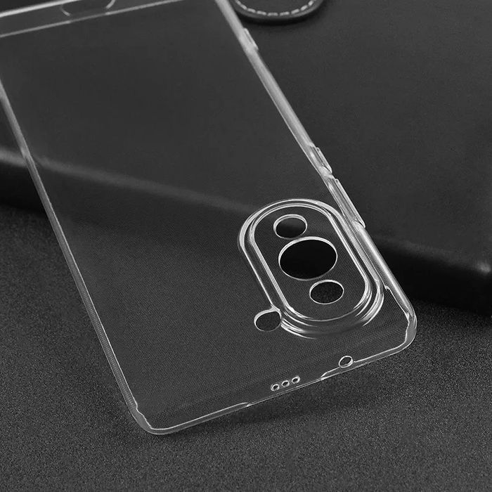 Huawei Nova 10 SE / Nova 10 Pro / Плътен силиконов кейс гръб