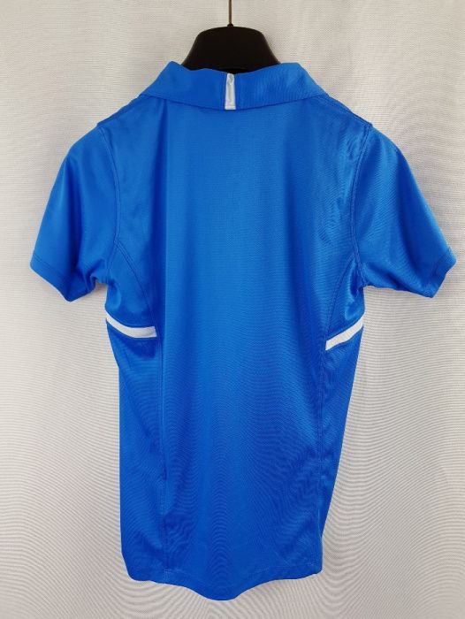 Tricou dama polo sport Nike albastru marimea M dar merge la S U5