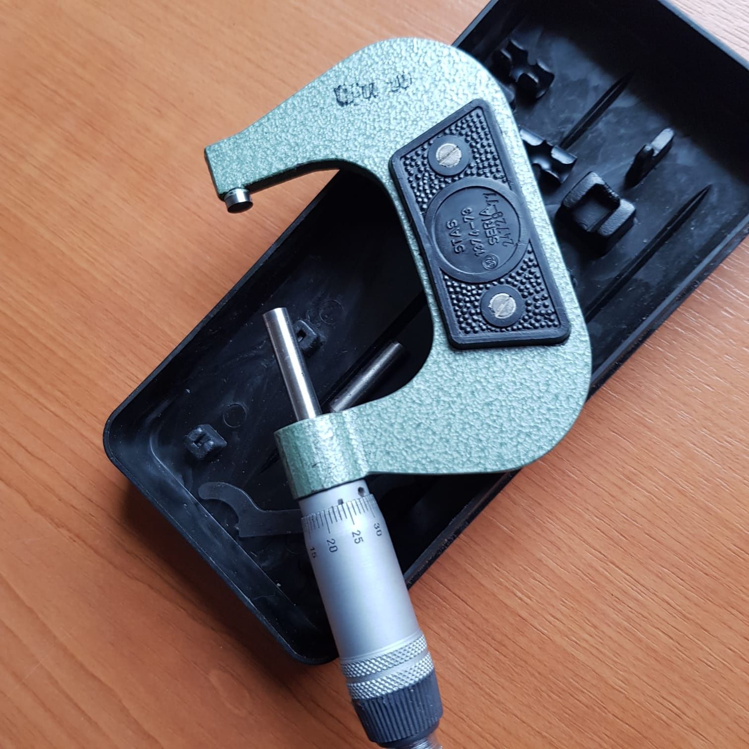 micrometru 25-50 micrometre 0-25