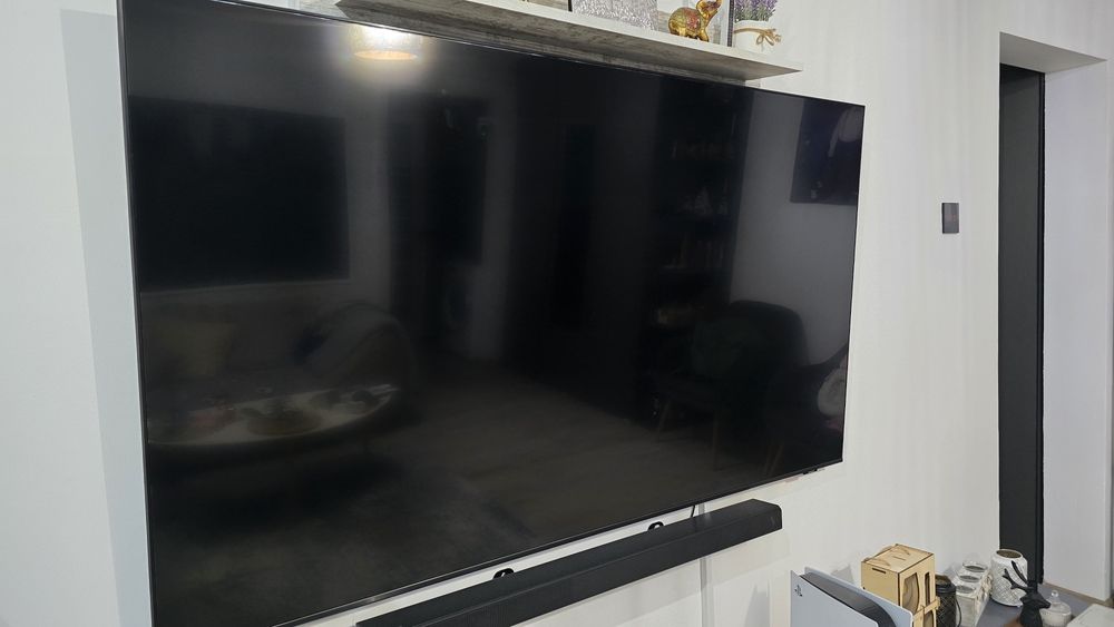 Televizor Smart LED, Samsung 65AU9072, 163 cm, Ultra HD 4K