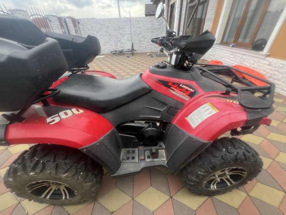 Vand Atv linhai 2017 euro 4