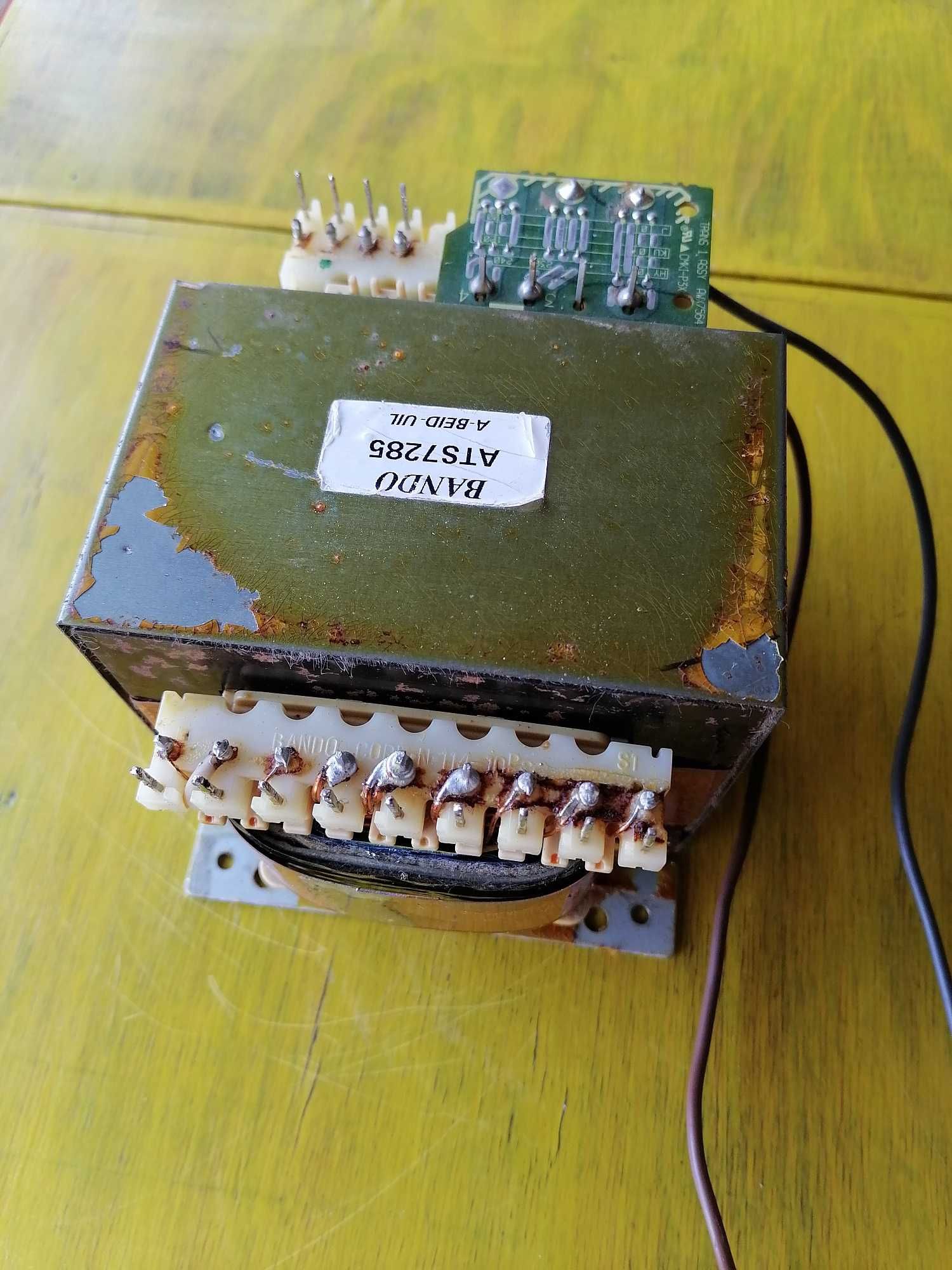Голям трансформатор 2х38V