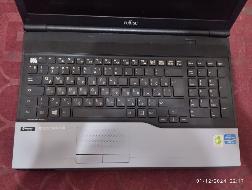 Kompyuter nomi:Fujitcu core i3