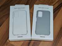 Husa silicon originala Samsung Soft Clear Cover Galaxy A13 4G A135