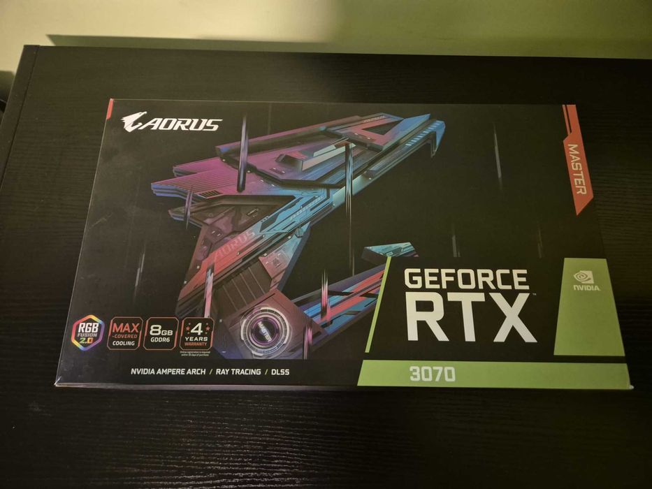 De vanzare placa video GIGABYTE AORUS GeForce RTX 3070 MASTER