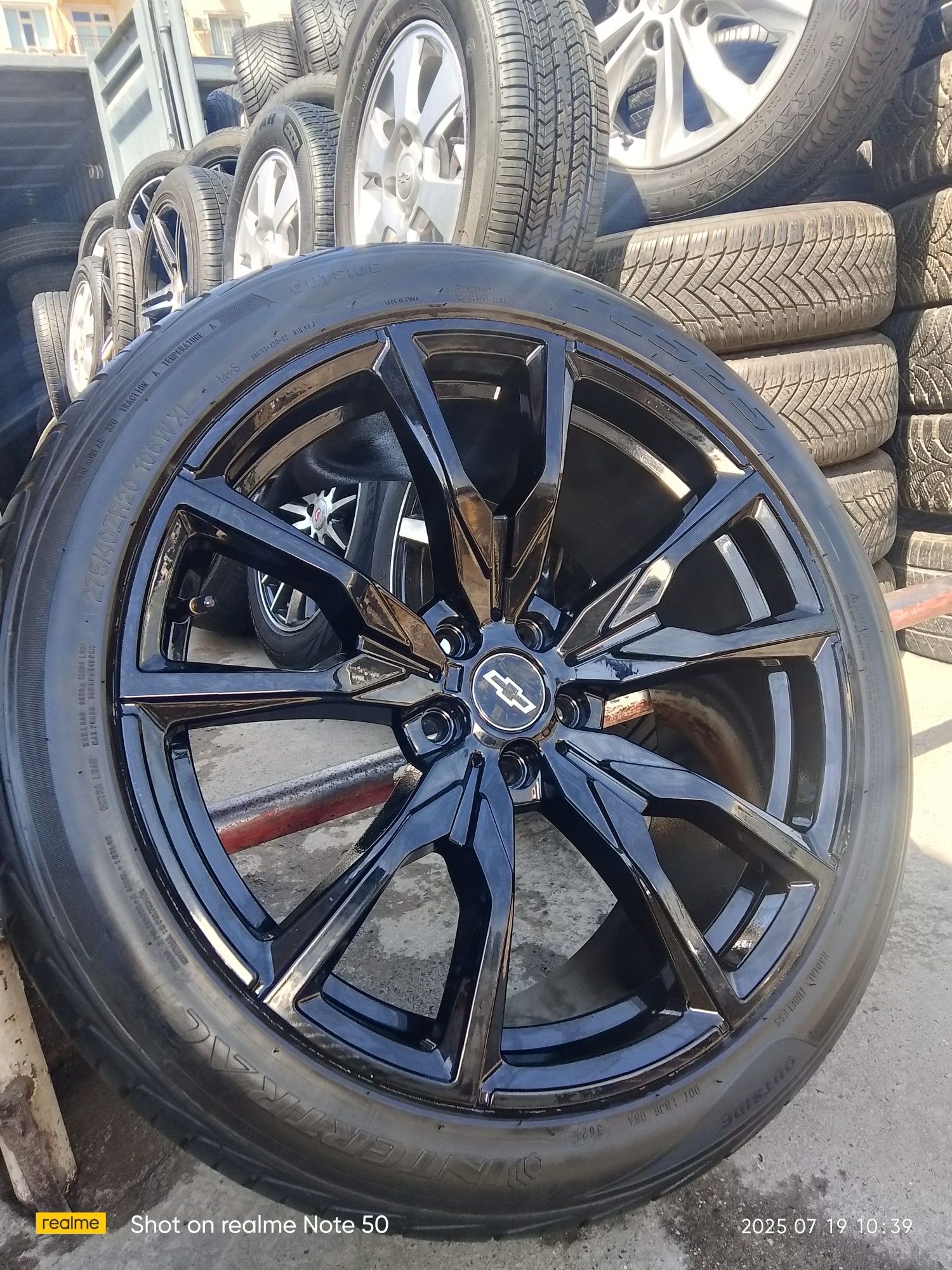 BMV R20 razne wiroke diska balon