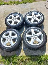 Set roti iarna 225/55R17 (jante+anvelope)