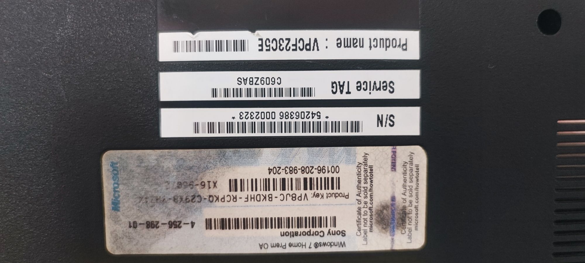 Лаптоп Sony VAIO Pcg-81313m i-7  17"