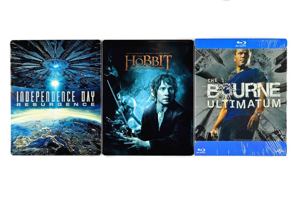 Блу Рей филми Steelbook Blu Ray (Метална кутия)