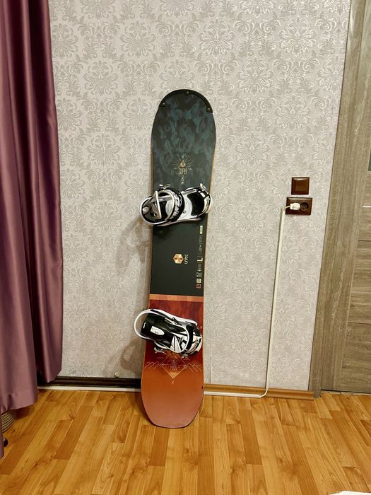 Placa snowboard 157 cm wide salomon cu legaturi
