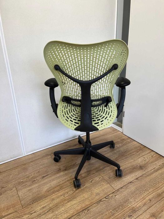 Refurbished Herman Miller Mirra Lime Yellow