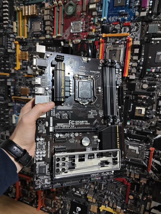 Z87 gigabyte Гарантия бор