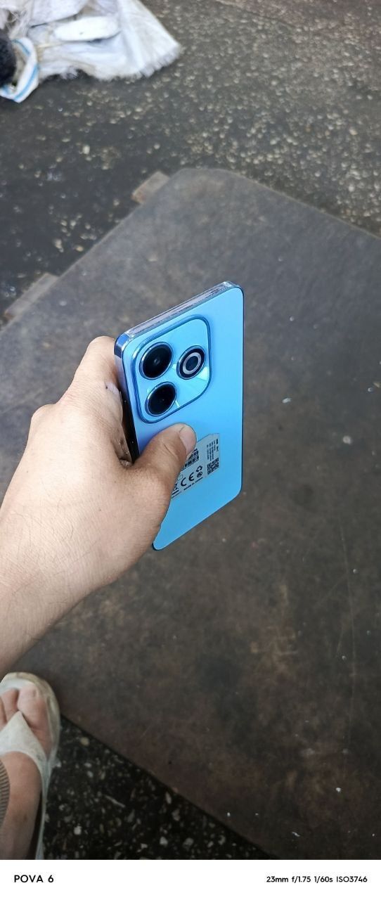 Infinix Hot 40i ideal 128 tali